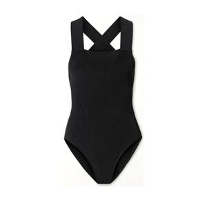 La Ligne Jerry ribbed stretch-knit bodysuit